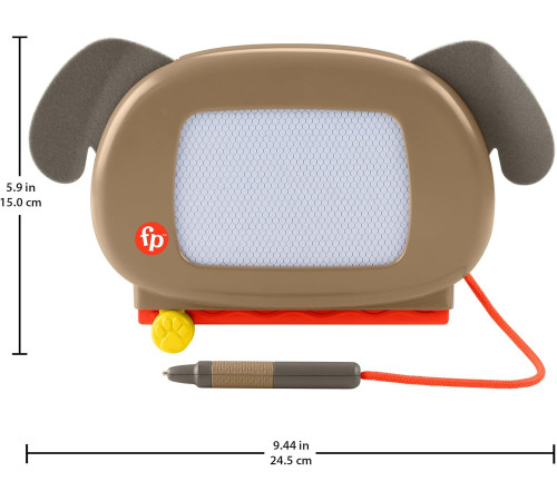 fisher price hyc27 Магнитная доска для рисования "Питомцы" (в асс.)