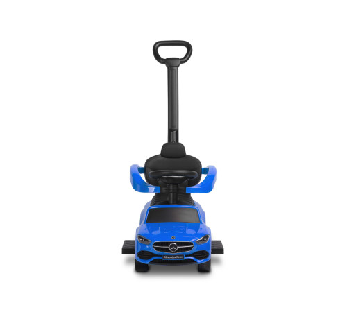 toyz 25851 mașină cu m&acirc;ner "mercedes c-class" albastru