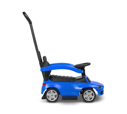 toyz 25851 mașină cu m&acirc;ner "mercedes c-class" albastru