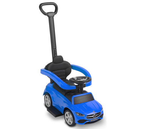  toyz 25851 mașină cu mâner "mercedes c-class" albastru