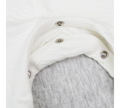 minikin 242931962 Полукомбинезон "newstyle" (р.62) молочный