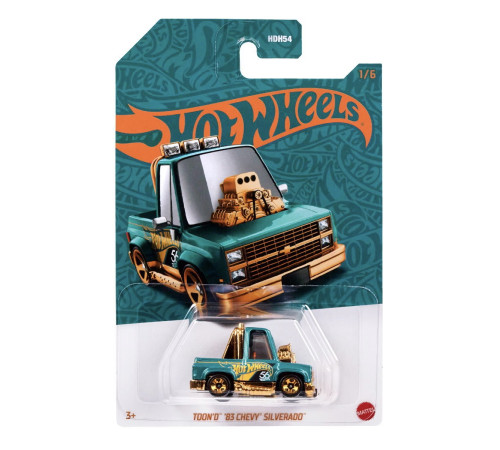 hot wheels hdh54 Машина базовая “ 56th anniversary pearl и chrome 2024” в асс. 