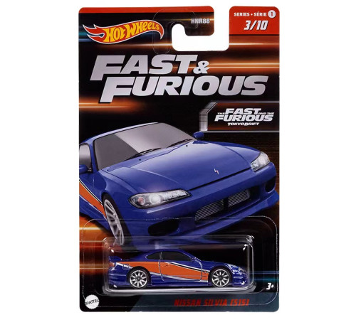 hotwheels hnr88 Базовая машинка Форсаж fast&furious в ассортименте