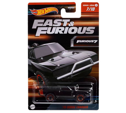 hotwheels hnr88 fast&furious masina de baza în sortiment