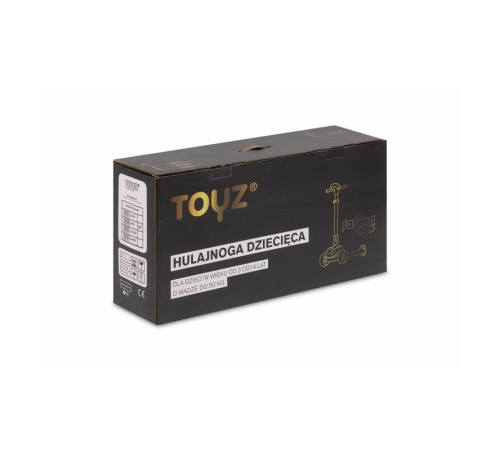 toyz 0431 Самокат "satura" розовый