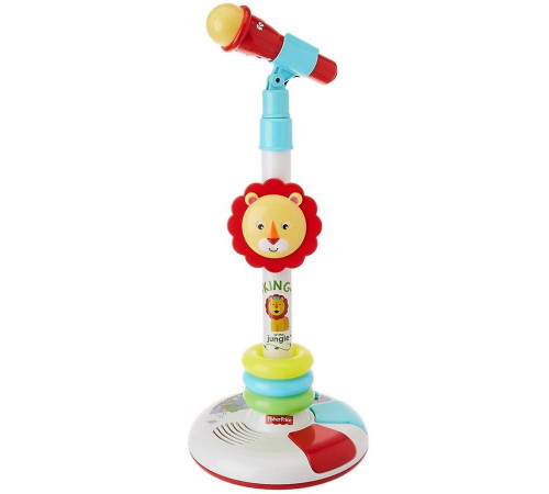 Детский магазин в Кишиневе в Молдове fisher-price 2722r Музыкальная игрушка "Микрофон на стойке"