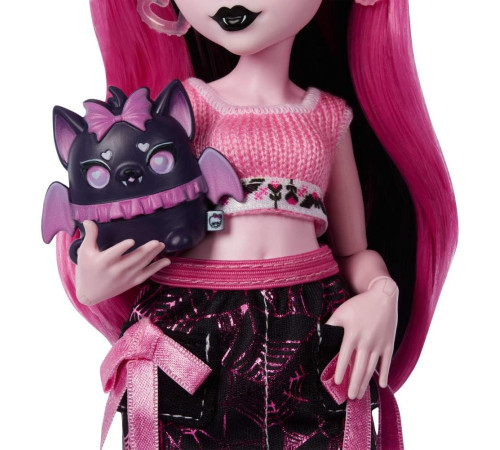 monster high jhk43 Кукла "Дракулаура" из серии "Тайные ритуалы красоты"
