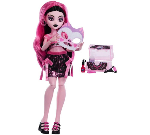 monster high jhk43 Кукла "Дракулаура" из серии "Тайные ритуалы красоты"