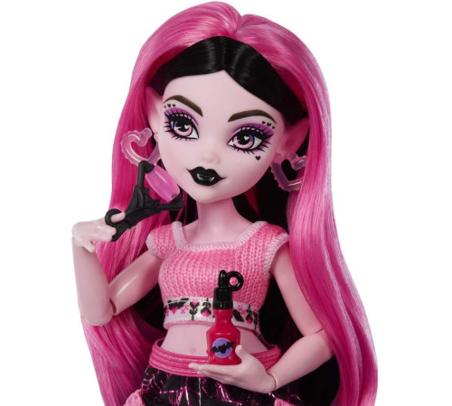 monster high jhk43 Кукла "Дракулаура" из серии "Тайные ритуалы красоты"