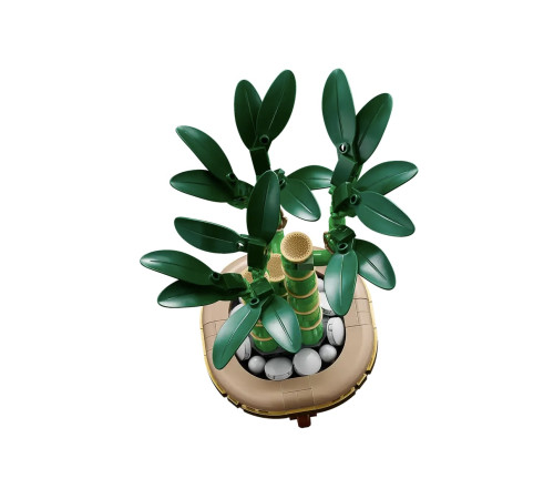 lego botanical collection 10344 constructor "lucky bamboo" (325 el.)