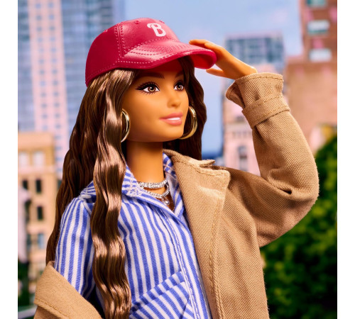 barbie jjx32 Коллекционная кукла Тереза "fashion week new york"