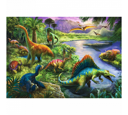 trefl 13281 Пазлы "Хищные динозавры" (500 эл.) 
