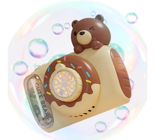 hoogar hg26240017 generator de bule de săpun "bubble camera bear"