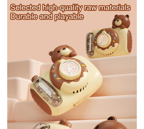 hoogar hg26240017 generator de bule de săpun "bubble camera bear"