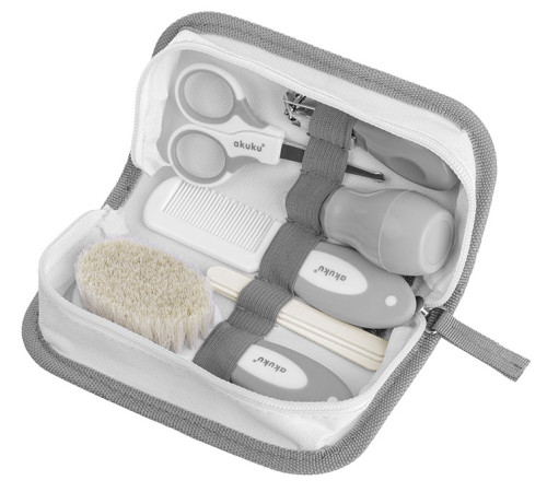  akuku-161 a0015 set de accesorii pentru &icirc;ngrijirea bebelușului "hooligans"