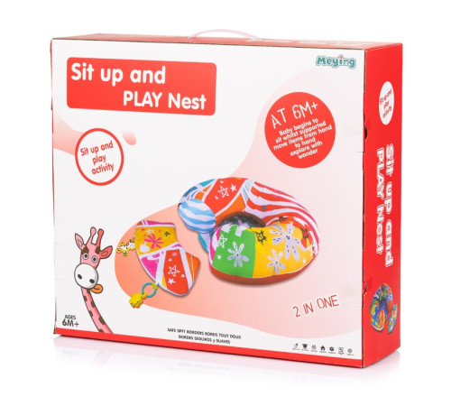 chipolino pwb025051pi pernă de joacă multifuncțională