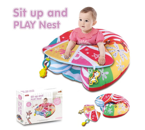 chipolino pwb025051pi pernă de joacă multifuncțională