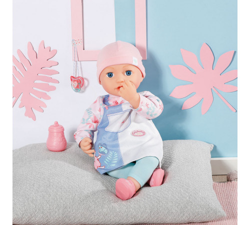 zapf creation 705940 păpuşă "baby annabell mia" (43 cm.)