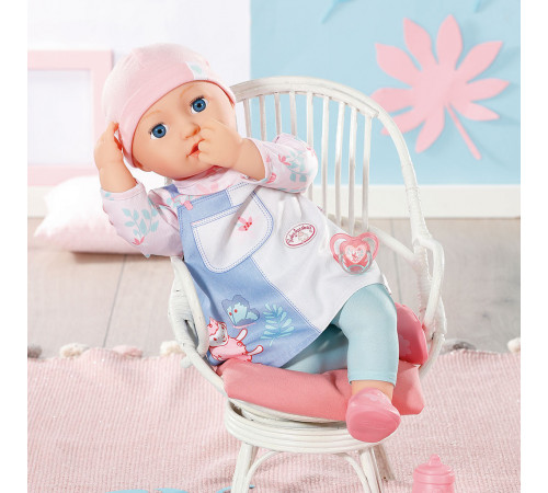 zapf creation 705940 Кукла "baby annabell mia" (43 см.)