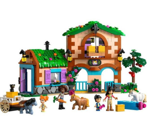 lego friends 42653 constructor "fermă și grajd pentru ponei" (727 el.)