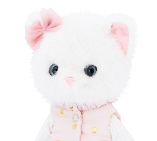 orange toys lk01/08 jucărie de pluș "lucky kitty sophie:  powdery dreams" (38 cm)