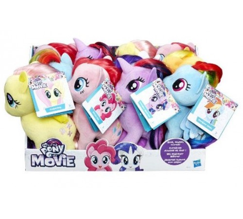 My Little Pony E0032 Плюшевые игрушки "Пони-Подружки" в асс. Детский магазин в Кишиневе в Молдове my little pony e0032 Плюшевые игрушки "Пони-Подружки" в асс.
