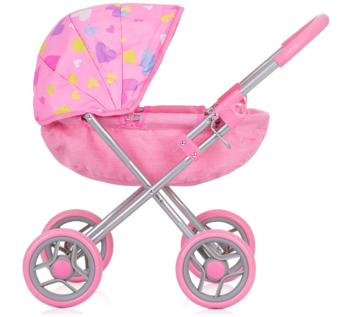 chipolino carucior pentru papusi "daisy" kzkdz02403he hearts