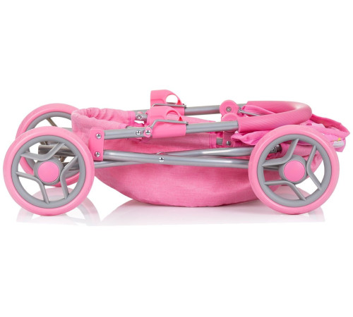 chipolino carucior pentru papusi "daisy" kzkdz02403he hearts