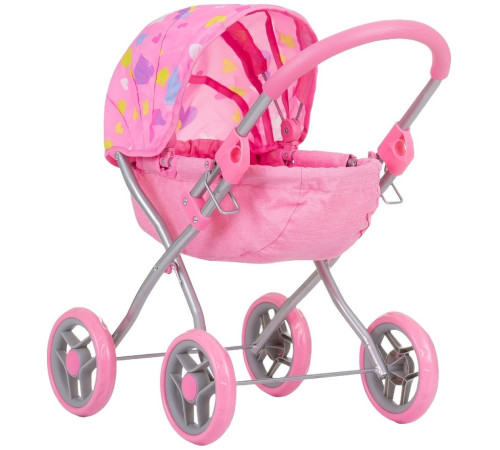 chipolino carucior pentru papusi "daisy" kzkdz02403he hearts