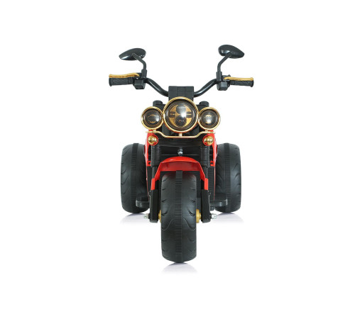 chipolino Мотоцикл на аккумуляторе "enduro" elmen02405re красный