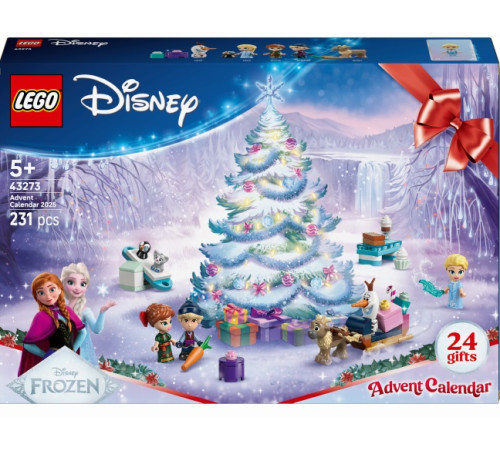 Lego Disney 43273 Advent calendar "Frozen" (231 el.) Jucării pentru Copii - Magazin Online de Jucării ieftine in Chisinau Baby-Boom in Moldova lego disney 43273 advent calendar "frozen" (231 el.)