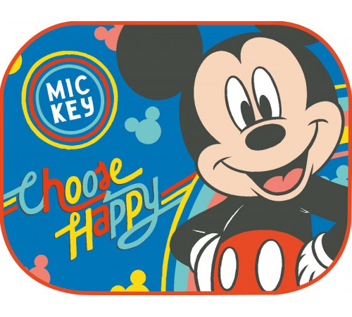 seven 9331 Защитная шторка от солнца "minnie & micky" (2 шт.)