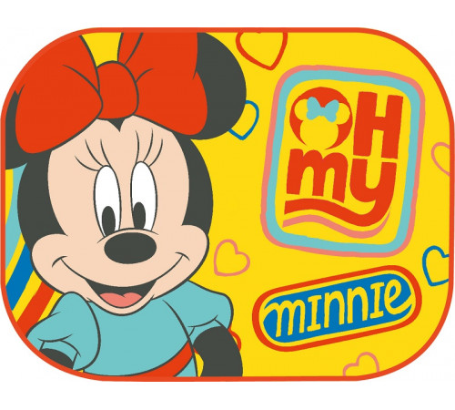 seven 9331 Защитная шторка от солнца "minnie & micky" (2 шт.)