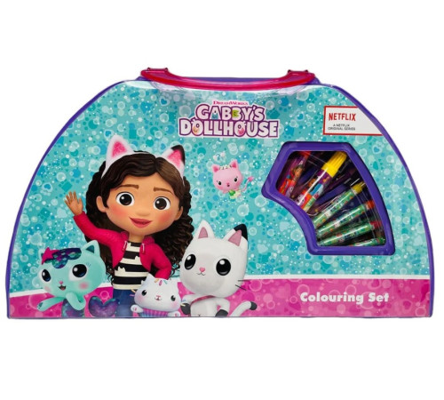 total office gdh-1112 Набор для рисования "gabby's dollhouse" (50 предметов)