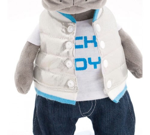 orange toys câine lucky maxx: super stil ld062 (25 cm.)