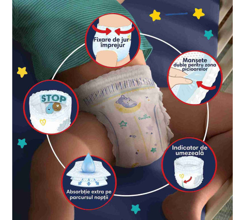 Pampers Pants Night 4 (9-15 кг.) 25 шт. pampers pants night 4 (9-15 кг.) 25 шт.
