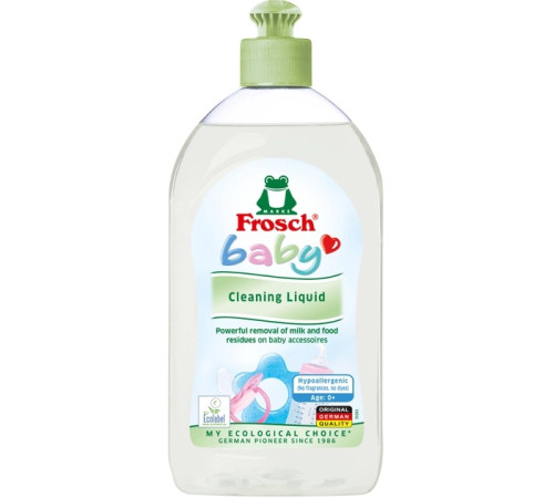 Produse chimice de uz casnic in Moldova frosch balsamul natural de spălat vase pentru copii baby (500 ml.)