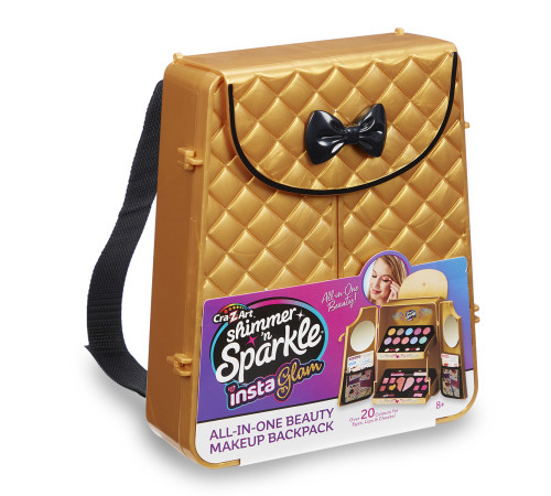 Cra-Z-Art 17905INT Set de produse cosmetice într-un rucsac "Shimmer 'n Sparkle"  cra-z-art 17905int set de produse cosmetice într-un rucsac "shimmer 'n sparkle"