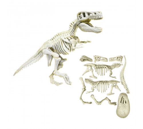 as kids 1026-50741 laboratorul de știință și jocuri "descopera dinozaurul t-rex" (ro)