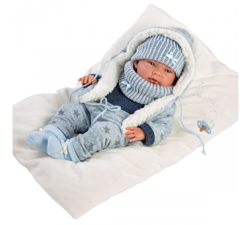  llorens 73881 Кукла "nico recien nacido" (40 см.)