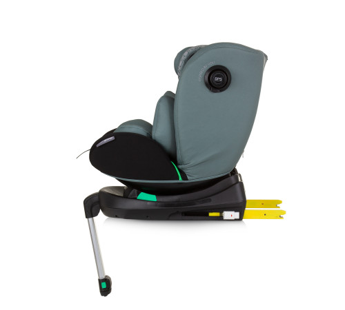 chipolino scaun auto "i-size isofix olimpus" stkol02404pg (40-150 cm.) verde