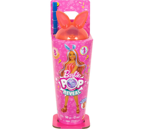 barbie jcn87 papusa "pop reveal" seria "costume party" - iepuras