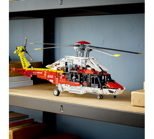 lego technic 42145 constructor "airbus" (2001 el.)