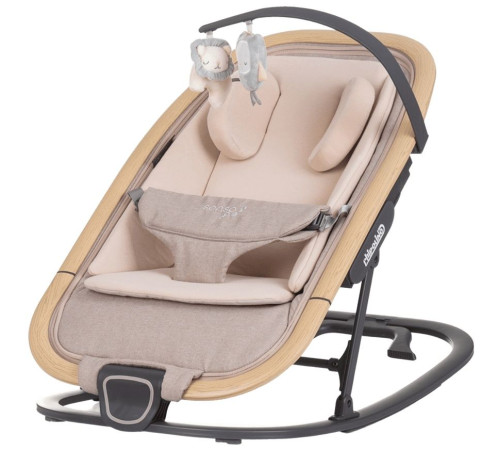 chipolino Шезлонг "senso" sheso0252bi biscotta\wood