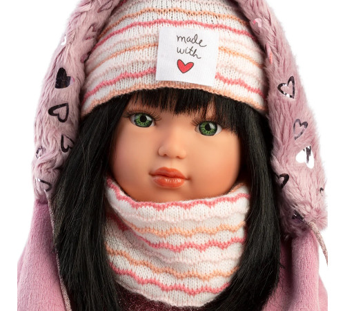 llorens 54051 păpușă "greta fashion friend" (40 cm)  