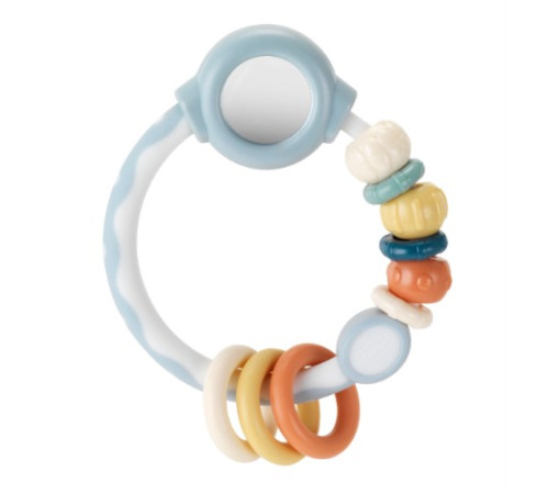 infantino 316825 zornăitoare-inel educativă "shake & spin"