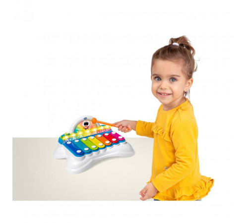 chicco 981910 jucărie muzicală "xylophone"