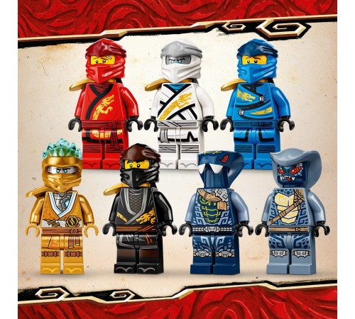lego ninjago 71739 Конструктор "Сверхзвуковой самолёт" (725 дет.)