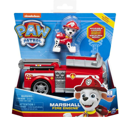 Spin Master 6069058 Игровой набор "Щенячий патруль, Пожарная машина Маршала"  spin master 6069058 Игровой набор "Щенячий патруль, Пожарная машина Маршала"