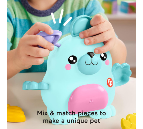 fisher-price hxp18 Развивающая игрушка "Чудо-любимец: Интересное превращение"